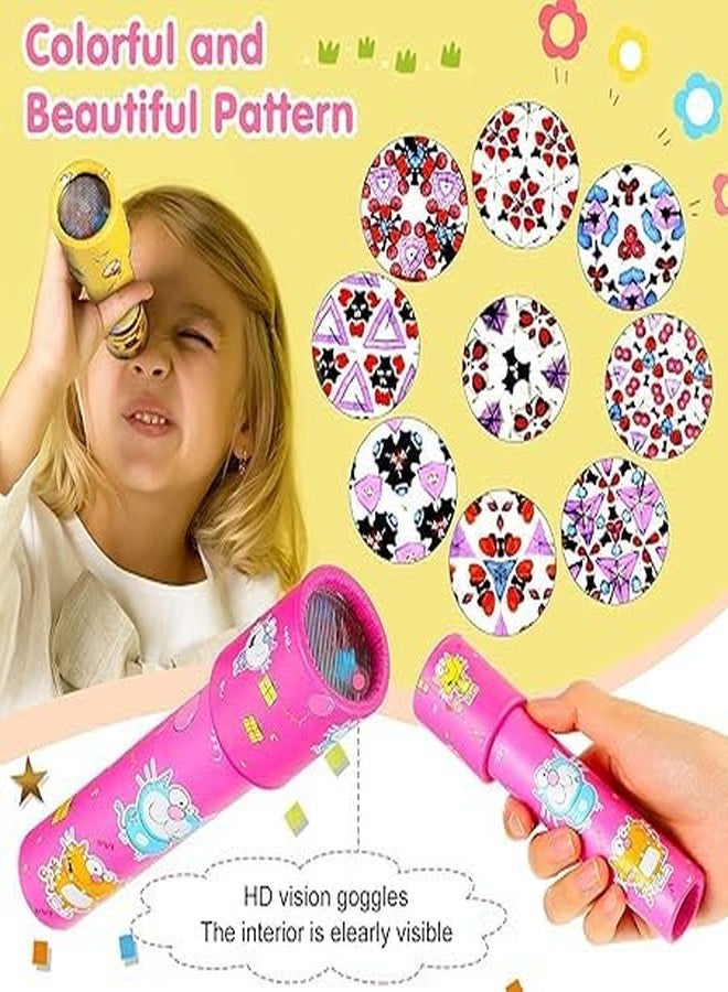 SNAPTRON Return Gifts -6Pcs Kaleidoscope for Kids-Best Birthday Return Gifts for Kids Party/Birthday Party in Bulk Ideas/Unique Kalidoscope Girls Boys Teens Favors,Multicolor (6 Pcs) - Image 2